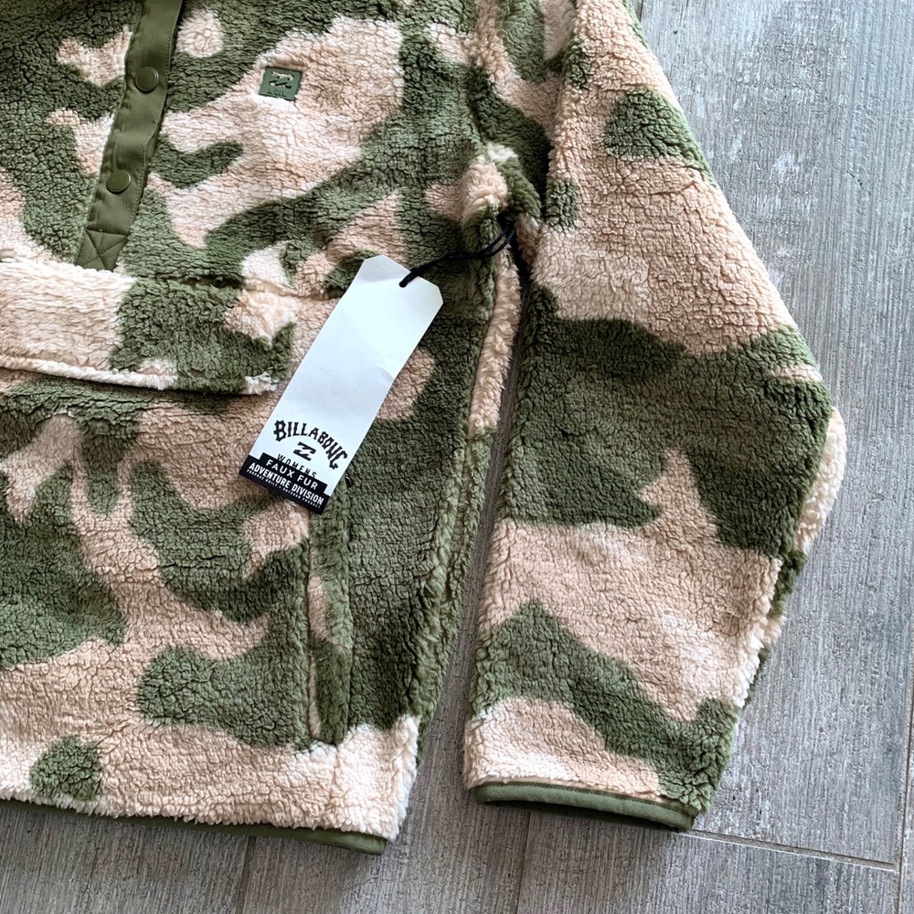 🔥🔥BILLABONG - A/DIV SWITCHBACK PULLOVER FLEECE🔥 - Picture 4 of 8